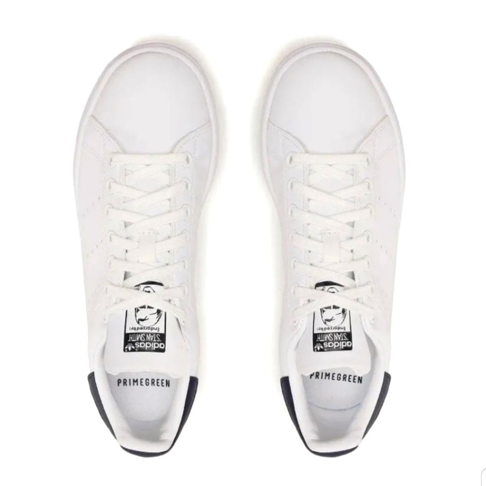 Adidas Originals Stan Smith CloudWhite/Navy Blue Mens 9.5 Casual Sneakers FX5502